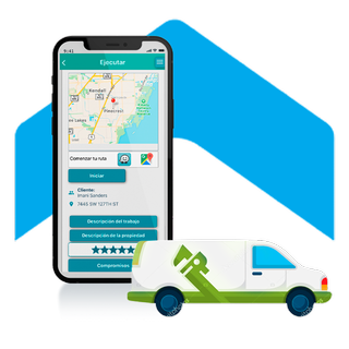 Routes execution and supervision overview