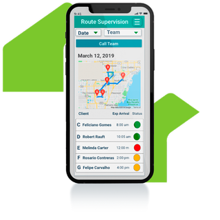 Real-Time Route Tracking